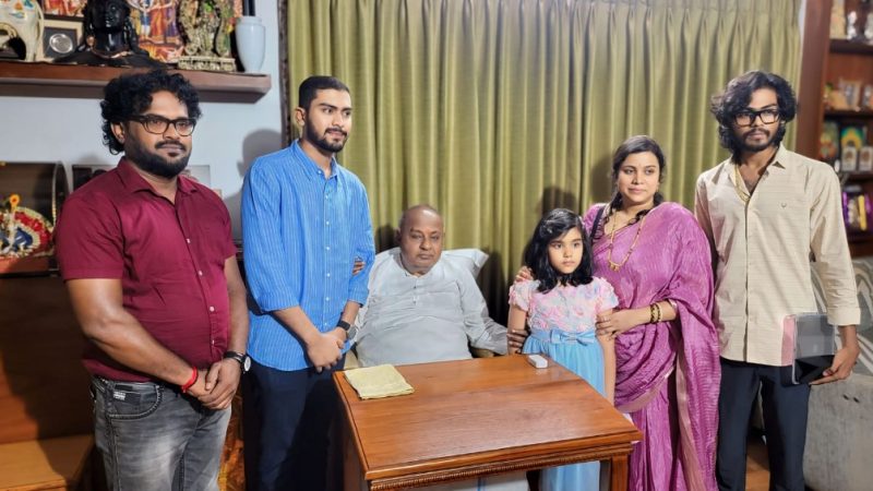 ಲತಾಶ್ರೀ ಸಾರಥ್ಯದ ಹರ್ಷಿಣಿ ಸಿನಿಮಾಸ್ ಸಂಸ್ಥೆಗೆ ಮಾಜಿ ಪ್ರಧಾನಿ ಎಚ್ ಡಿ ದೇವೇಗೌಡ ಚಾಲನೆ