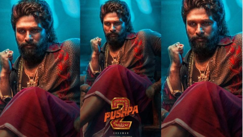 ‘ಪುಷ್ಪ-2’ ಹೊಸ ಪೋಸ್ಟರ್ ಬಿಡುಗಡೆ: ಹೊಸ ಲುಕ್ ಕೊಟ್ಟ ನಟ ಅಲ್ಲು ಅರ್ಜುನ್