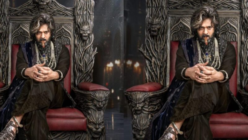 ರೆಬೆಲ್‍ಸ್ಟಾರ್ ಪ್ರಭಾಸ್ ಹೊಸ ಚಿತ್ರ ‘ದಿ ರಾಜಾ ಸಾಬ್’ ಮೋಷನ್  ಪೋಸ್ಟರ್ ಅನಾವರಣ