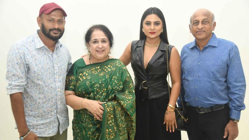 ಜರ್ನಿ, ಅಡ್ವೆಂಚರ್ ಚಿತ್ರ #ಪಾರು ಪಾರ್ವತಿ ಹಾಡು ಬಿಡುಗಳ ಬಿಡುಗಡೆ