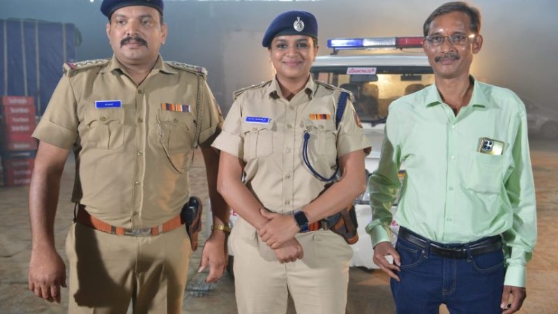 “ಕಸ್ಟಡಿ” ಚಿತ್ರದಲ್ಲಿ “ಭೀಮ” ಖ್ಯಾತಿಯ ನಟಿ ಪ್ರಿಯ ಮತ್ತೊಮ್ಮೆ ಖಡಕ್ ಪೊಲೀಸ್