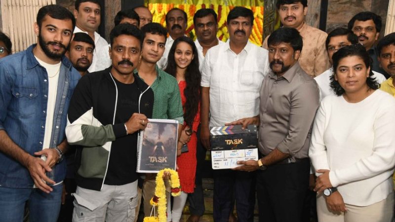 ನಿರ್ದೇಶಕ ರಾಘು ಶಿವಮೊಗ್ಗ ಹೊಸ “ಟಾಸ್ಕ್” ಆರಂಭ