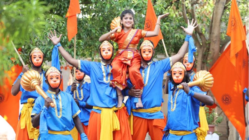 “ಮಹಾವೀರ ಹನುಮ” ವಿಡಿಯೋ ಹಾಡು ಬಿಡುಗಡೆ : ಗಣ್ಯರು ಭಾಗಿ