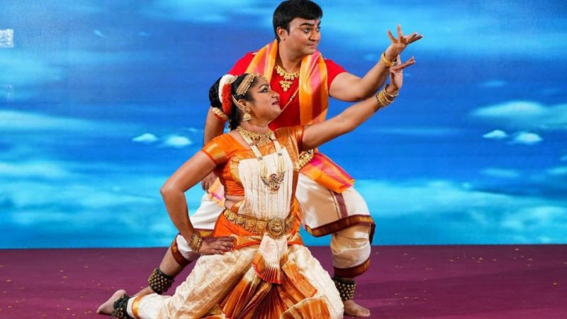 ಅಮೇರಿಕಾದಲ್ಲಿ ವಿಕ್ರಮ್ ಸೂರಿ ನಮಿತಾ ದಂಪತಿ ಕಾರ್ಯಕ್ರಮ