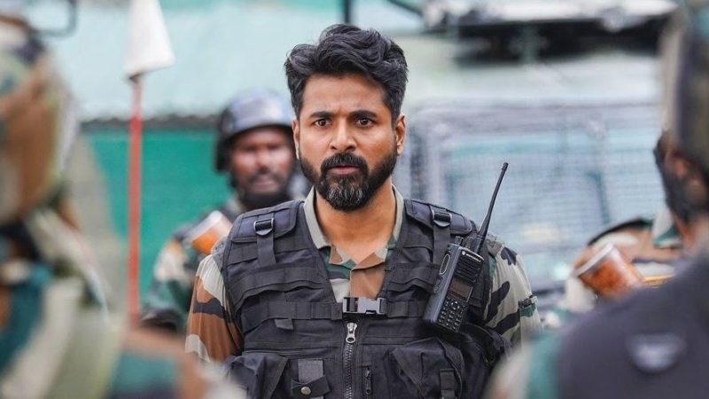 ನಟ ಶಿವ ಕಾರ್ತಿಕೇಯನ್ ನಟನೆಯ ಅಮರನ್ ಚಿತ್ರಕ್ಕೆ 25 ದಿನದ ಸಂಭ್ರಮ: 300 ಕೋಟಿ ರೂಪಾಯಿ ಗಳಿಕೆ