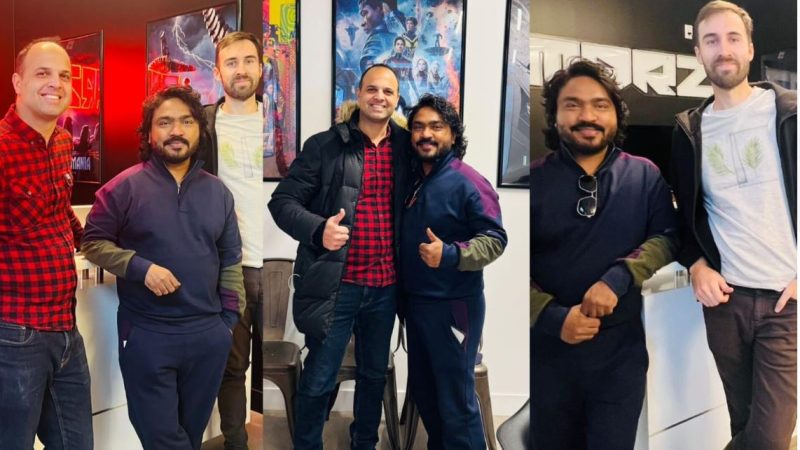 ಬಹು ನಿರೀಕ್ಷಿತ “45” ಚಿತ್ರಕ್ಕೆ ಹಾಲಿವುಡ್ ನ ಹೆಸರಾಂತ ತಂತ್ರಜ್ಞರಿಂದ ವಿ.ಎಫ್.ಎಕ್ಸ್