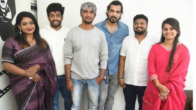 “ಕಣ್ಣಾ ಮುಚ್ಚೆ ಕಾಡೇ ಗೂಡೇ” ಚಿತ್ರ ಹಾಡು, ಟೀಸರ್ ಬಿಡುಗಡೆ: ಕುತೂಹಲ ಹೆಚ್ಚಳ