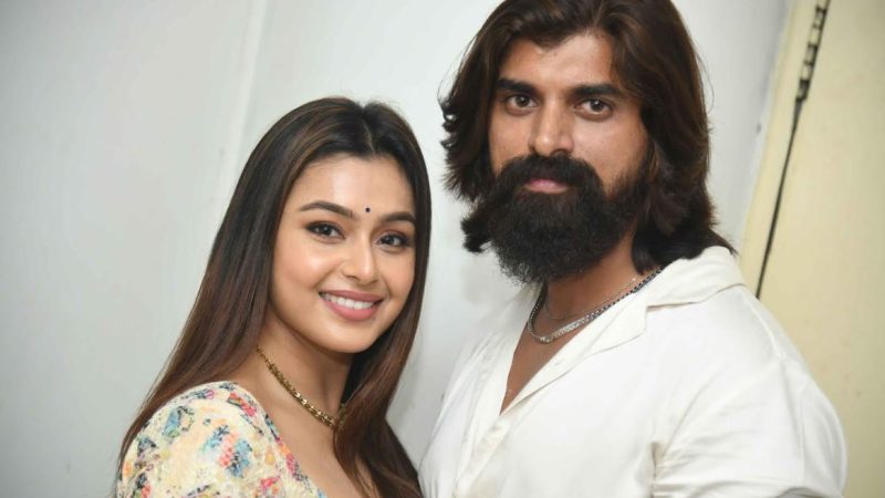 ಗ್ರಂಥಾಧಾರಿತ ‘ನೀಲವಂತಿ’ ಶೀರ್ಷಿಕೆ ಬಿಡುಗಡೆ ಮಾಡಿದ ನಟ ಡಾರ್ಲಿಂಗ್ ಕೃಷ್ಣ