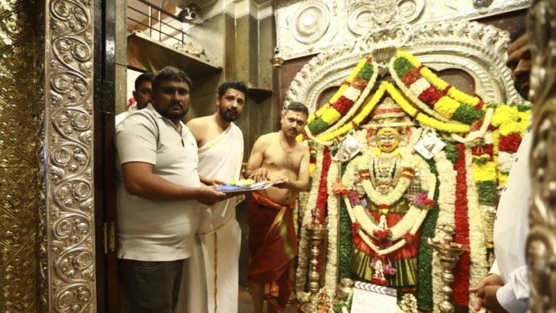 ನೈಜಘಟನೆ “ಬಾಸ್” ಚಿತ್ರಕ್ಕೆ ಮುಹೂರ್ತ : ನಟ ತನುಷ್ ಶಿವಣ್ಣ ಹೊಸ ಅವತಾರ