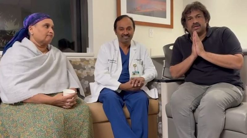 ಅಮೇರಿಕಾದಲ್ಲಿ ಶಿವಣ್ಣನಿಗೆ ಯಶಸ್ವಿ ಶಸ್ತ್ರಚಿಕಿತ್ಸೆ: ಅಭಿಮಾನಿಗಳಿಗೆ ಧನ್ಯವಾದ