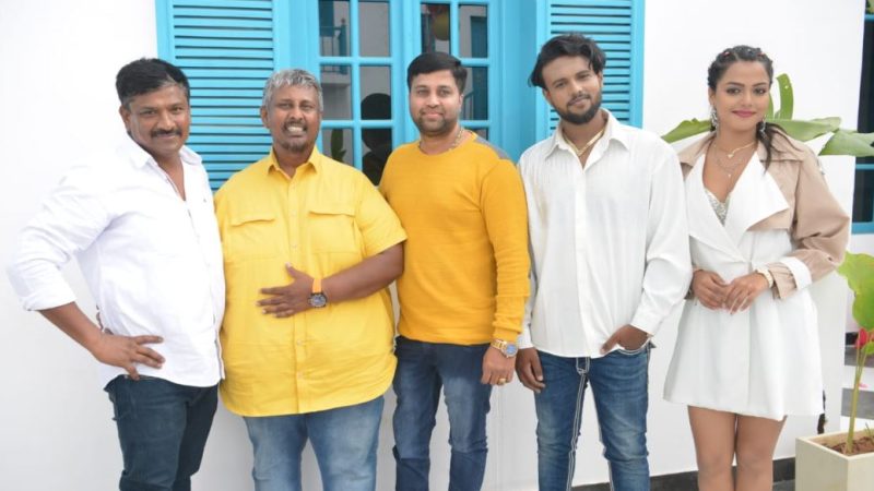 “ವರ್ಣವೇ ವರ್ಣವೇ” ಶೀರ್ಷಿಕೆ ಗೀತೆಯ ಚಿತ್ರೀಕರಣ