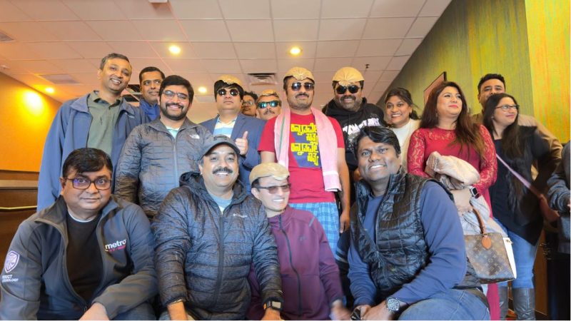 ಅಮೇರಿಕಾದ ದಲ್ಲಾಸ್‍ನಲ್ಲಿ “ತಿಮ್ಮನ ಮೊಟ್ಟೆಗಳು ” ಚಿತ್ರ ಪ್ರೀಮಿಯರ್ ಶೋ