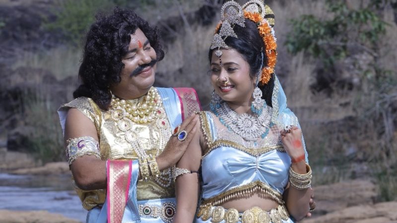 ಹಾಡುಗಳ ಚಿತ್ರೀಕರಣ ಮುಗಿಸಿದ ” ಶ್ರೀ ಜಗನ್ಮಾತೆ ಅಕ್ಕಮಹಾದೇವಿ”