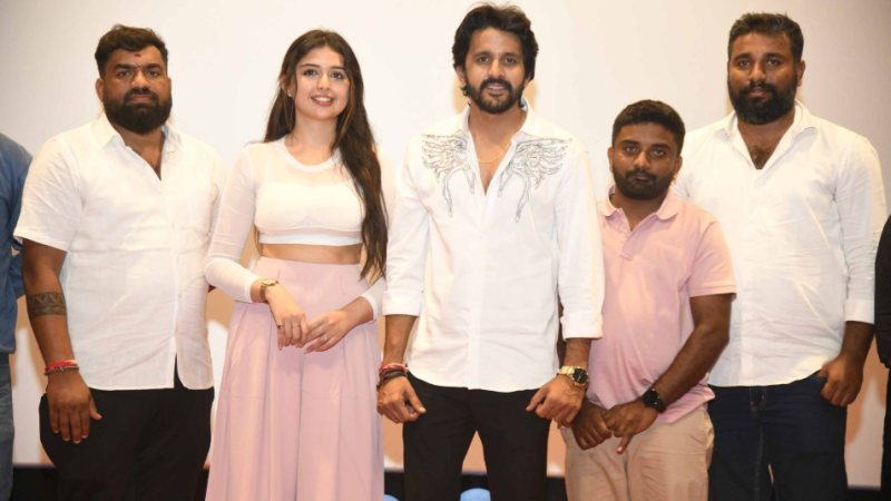 ಹಿರಿಯ ಪ್ರಚಾರಕರ್ತ ನಾಗೇಂದ್ರ ಅವರಿಂದ “ಅಮರಾವತಿ” ಪೊಲೀಸ್ ಸ್ಟೇಷನ್ ಟೀಸರ್ ಬಿಡುಗಡೆ