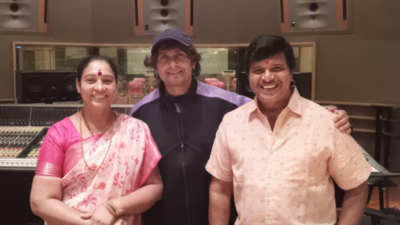 “ಮಾರುತ” ನ ಹಾಡುಗಳಿಗೆ ಧ್ವನಿಯಾದ ಹೆಸರಾಂತ ಗಾಯಕ – ಗಾಯಕಿಯರು