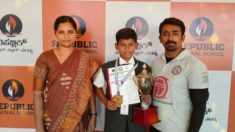 ಶ್ರೀಲಂಕಾದಲ್ಲಿ ನಡೆಯಲಿರುವ ಏಷ್ಯಾ ಚಾಂಪಿಯನ್‍ಷಿಪ್‍ಗೆ ವೈ.ಆರ್.ರೋಹನ್ ಆಯ್ಕೆ