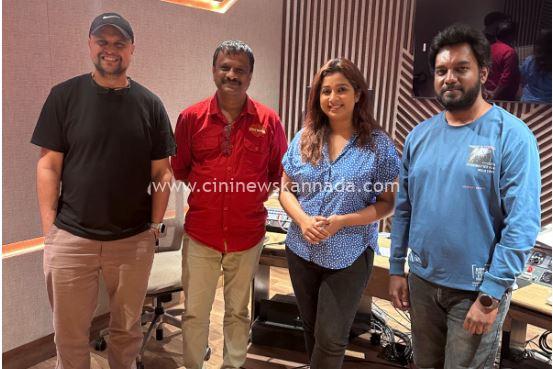 ರವಿಚಂದ್ರನ್ ಚಿತ್ರಕ್ಕಾಗಿ ಮತ್ತೆ ಕನ್ನಡ ಪ್ರೇಮಗೀತೆಗೆ ದನಿಯಾದ ಶ್ರೇಯಾ ಘೋಷಾಲ್