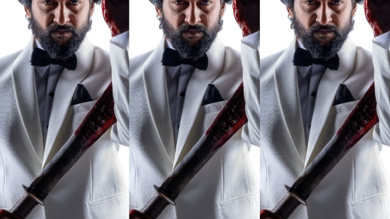 ಹಿಟ್-3 ಟೀಸರ್ ಬಿಡುಗಡೆ: ಮಾಸ್ ಅವತಾರದಲ್ಲಿ ನಾನಿ