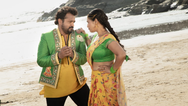 ನಟ ವಿಜಯ್ ರಾಘವೇಂದ್ರ ನಟನೆಯ ರುದ್ರಾಭಿಷೇಕಂ ಚಿತ್ರದ ಹಾಡುಗಳ ಚಿತ್ರೀಕರಣ