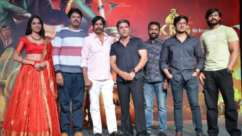 “ಮಾಂಕ್ ದಿ ಯಂಗ್” ಚಿತ್ರದ ಟ್ರೇಲರ್ ಬಿಡುಗಡೆ: ಫೆಬ್ರವರಿ 28ಕ್ಕೆ ಚಿತ್ರ ತೆರೆಗೆ