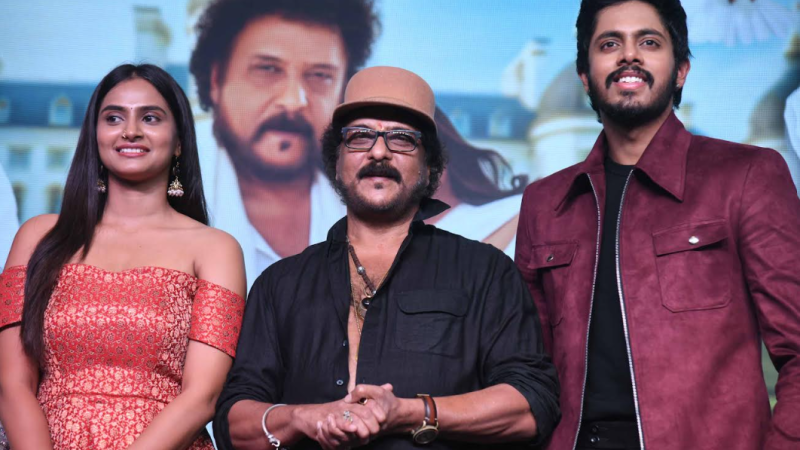 “ಪ್ಯಾರ್” ಕ್ರೇಜಿ ಸ್ಟಾರ್ ಹೊಸ ಚಿತ್ರ : ಮತ್ತೊಮ್ಮೆ ತಂದೆಯಾದ ರವಿಚಂದ್ರನ್