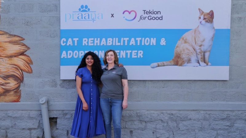 “ಅನಾಥ ಬೆಕ್ಕುಗಳ ಆಶ್ರಯ ಮತ್ತು ದತ್ತು ಕೇಂದ್ರ ಆರಂಭ: ನಟಿ ಸಂಯುಕ್ತ ಹೊರನಾಡು ವಿಭಿನ್ನ ಪ್ರಯತ್ನ