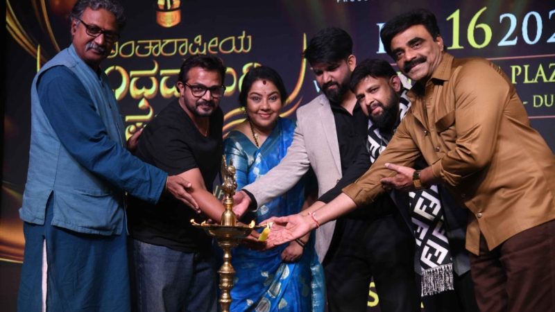 ಸಾಧಕರಿಗೆ”ಅಂತರರಾಷ್ಟ್ರೀಯ ಗಂಧದ ಗುಡಿ” ಪ್ರಶಸ್ತಿ ಫೆಬ್ರವರಿ 16ರಂದು ದುಬೈನಲ್ಲಿ ಪ್ರದಾನ