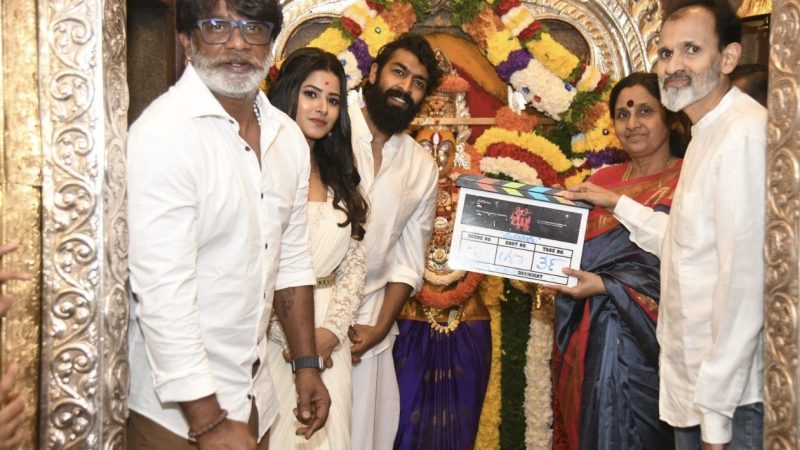 ” ಸಿಟಿ ಹೈಲೈಟ್ಸ್ ” ಚಿತ್ರಕ್ಕೆ ಮುಹೂರ್ತ: ಪುತ್ರಿ ಮೋನಿಶಾಗೆ ವಿಜಯ್ ಕುಮಾರ್ ಆಕ್ಷನ್ ಕಟ್