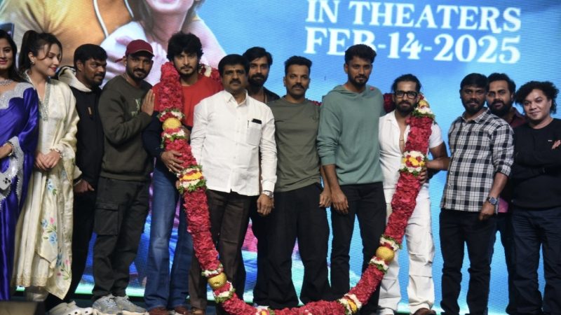 ಪ್ರಮೋದ್-ಪೃಥ್ವಿ ನಟನೆಯ ‘ಭುವನಂ ಗಗನಂ’ ಫೆ.14ಕ್ಕೆ ಬಿಡುಗಡೆ