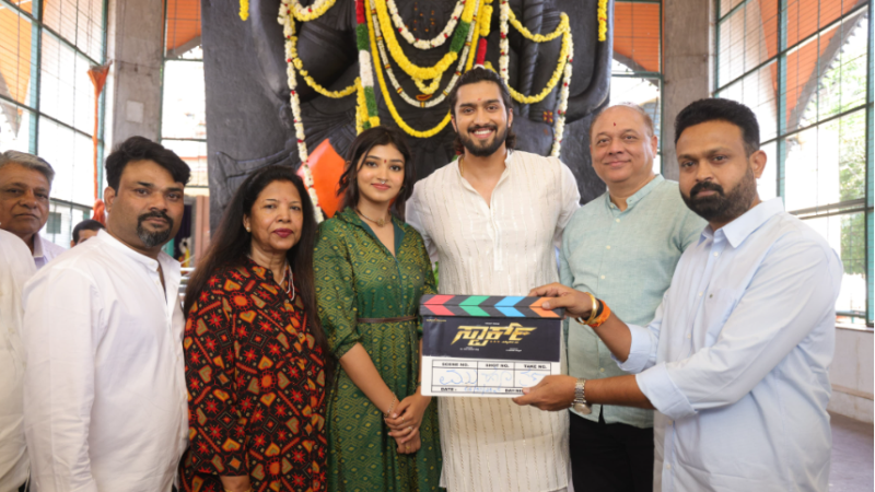 ನಿರಂಜನ್- ರಚನಾ ಜೋಡಿಯ ಹೊಸ ಚಿತ್ರ “ಸ್ಪಾರ್ಕ್”ಗೆ ಮುಹೂರ್ತ