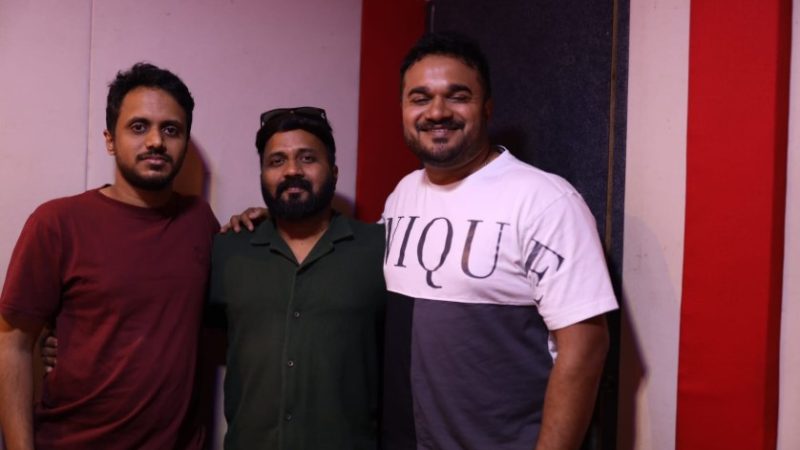 ‘ಪೀಟರ್’ಗಾಗಿ ಕನ್ನಡಕ್ಕೆ ಬಂದ ಮಲಯಾಳಂ ಖ್ಯಾತ ಗಾಯಕ ಪ್ರಣವಂ ಸಸಿ