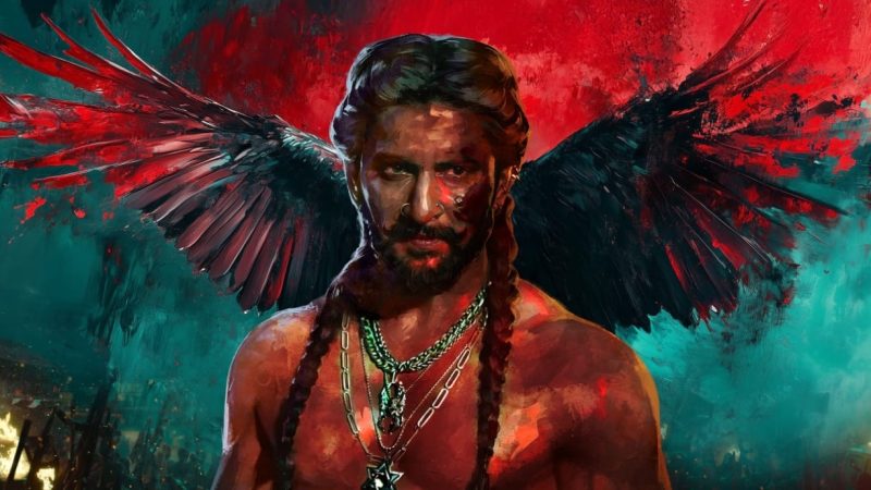 “ದಿ ಪ್ಯಾರಡೈಸ್'” ಚಿತ್ರದ ಝಲಕ್ ಅನಾವರಣ: ರಗಡ್ ಅವತಾರದಲ್ಲಿ ನಟ ನಾನಿ