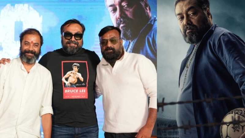 ಚಂದನವನಕ್ಕೆ ಬಂದ ಬಾಲಿವುಡ್ ನಿರ್ದೇಶಕ ಅನುರಾಗ್ ಕಶ್ಯಪ್: ಹೊಸ ಚಿತ್ರದಲ್ಲಿ ನಟನೆ