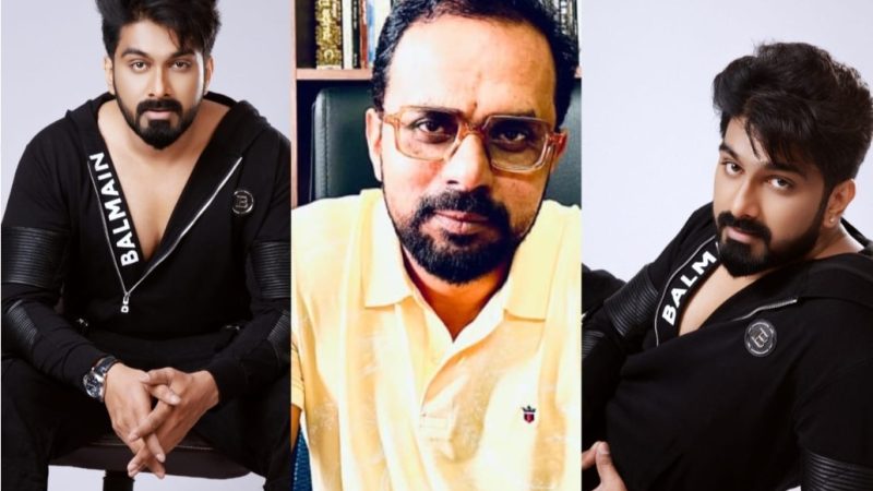 ಹೊಸ ಚಿತ್ರಕ್ಕೆ ಜೊತೆಯಾದ ರಾಜವರ್ಧನ್- ಚಂದ್ರಚೂಡ್