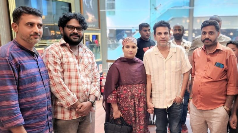 ನಿಂಬಿಯಾ ಬನಾದ ಮ್ಯಾಗ ” ಚಿತ್ರಕ್ಕೆ ಶಿವಣ್ಣ ದಂಪತಿ ಮೆಚ್ಚುಗೆ