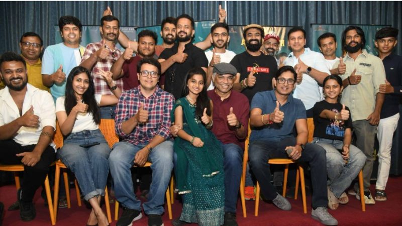 “ಯುದ್ದ ಕಾಂಡ” ಚಿತ್ರ ಯಶಸ್ವೀ : ನಟ,ನಿರ್ಮಾಪಕ ಅಜೇಯ್ ರಾವ್ ಗೆ ಗೆಲುವು