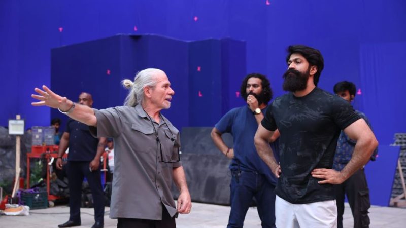 ರಾಮಾಯಣ ಚಿತ್ರದ ಆಕ್ಷನ್ ಸನ್ನಿವೇಶದ ಮೊದಲ ನೋಟ ಬಿಡುಗಡೆ: ಹಾಲಿವುಡ್ ಸಾಹಸ ನಿರ್ದೇಶಕ ಸಾಥ್