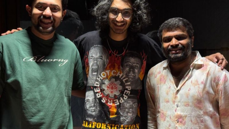 ” ಸನ್ ಆಫ್ ಮುತ್ತಣ್ಣ” ಚಿತ್ರಕ್ಕೆ ಧ್ವನಿಯಾದ ಸಂಚಿತ್ ಹೆಗ್ಡೆ