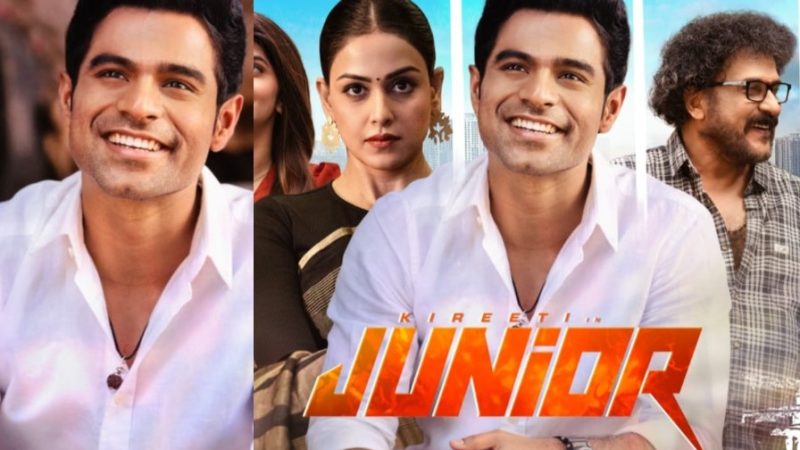 ಕಿರೀಟಿ ನಟನೆಯ ‘ಜೂನಿಯರ್’ ಚಿತ್ರ ಜುಲೈ 18 ರಂದು ತೆರೆಗೆ