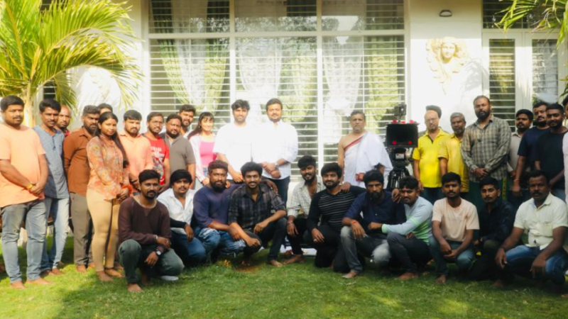 ದ್ವಿಭಾಷೆಯಲ್ಲಿ ನಟ ಅನೀಶ್ ತೇಜೇಶ್ವರ್ ಹೊಸ ಚಿತ್ರ “ಲವ್ ಒಟಿಪಿ”