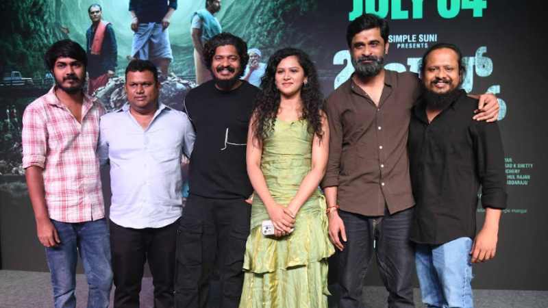 “ಜಂಗಲ್ ಮಂಗಲ್” ಚಿತ್ರ ಜುಲೈ 4 ರಂದು ರಾಜ್ಯಾದ್ಯಂತ ತೆರೆಗೆ