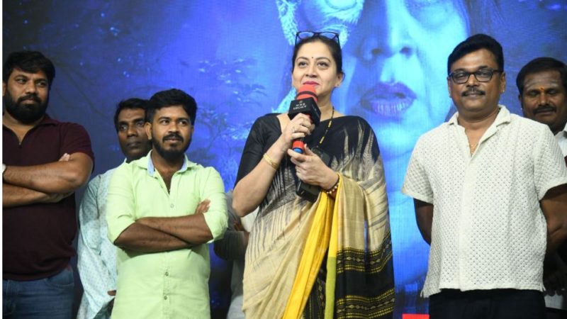 ನಟಿ ಸುಧಾರಾಣಿ ನಿರ್ಮಾಣ ಹಾಗೂ ನಟನೆಯ “ಘೋಸ್ಟ್” ಕಿರು ಚಿತ್ರ