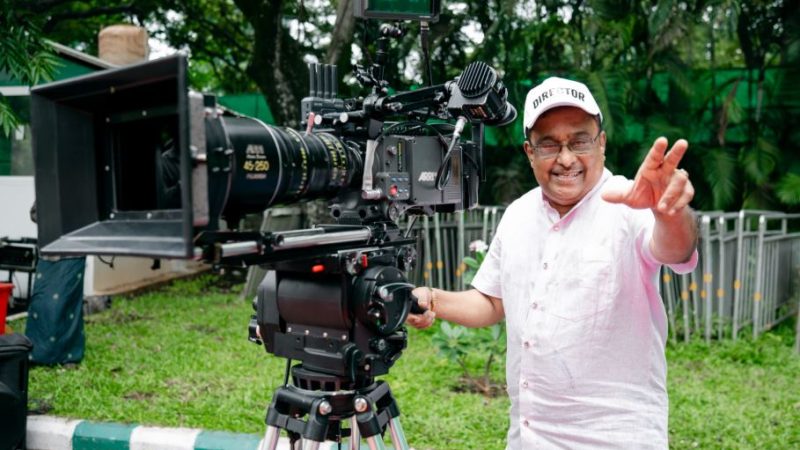 ಸಂಗೀತ ನಿರ್ದೇಶಕ ಹಂಸಲೇಖ ನಿರ್ದೇಶನದ ಚೊಚ್ಚಲ ಚಿತ್ರ `ಓಕೆ’ ಸಿನಿಮಾಗೆ ರವಿಚಂದ್ರನ್ ಸೇರಿ ಸಿನಿ ಗಣ್ಯರ ಹಾರೈಕೆ