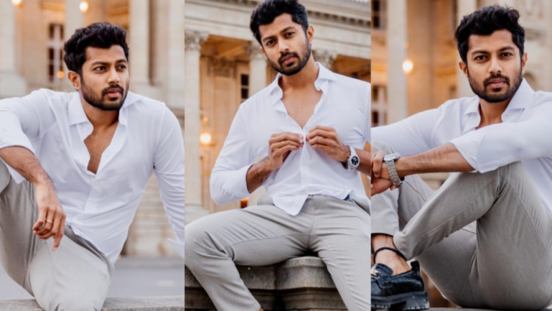 ವೈಜಾಗ್ ನಟನಾ ತರಬೇತಿ ಕೇಂದ್ರದಲ್ಲಿ ನಟ ಶ್ರೇಯಸ್ ಮಂಜು