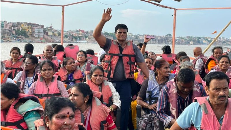 101 ಜನರೊಂದಿಗೆ ಯಶಸ್ವಿಯಾಗಿ ಕಾಶಿಯಾತ್ರೆ ಮಾಡಿದ ಜಿಮ್ ರವಿ