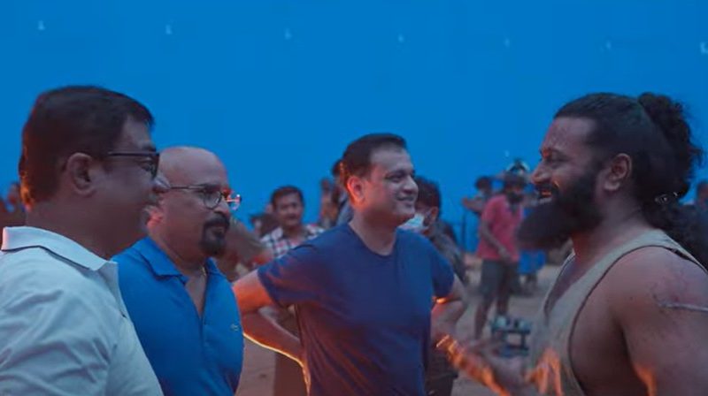 ‘ಕಾಂತಾರ ಚಾಪ್ಟರ್ 1’ ಮೇಕಿಂಗ್ ವಿಡಿಯೋ ಬಿಡುಗಡೆ: ಕುತೂಹಲ ಹೆಚ್ಚಳ