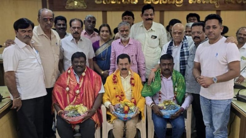 ಚಲನಚಿತ್ರ ಕಾರ್ಮಿಕ, ಕಲಾವಿದ, ತಂತ್ರಜ್ಞರ ಒಕ್ಕೂಟಕ್ಕೆ ಪದಾಧಿಕಾರಿಗಳ ಆಯ್ಕೆ