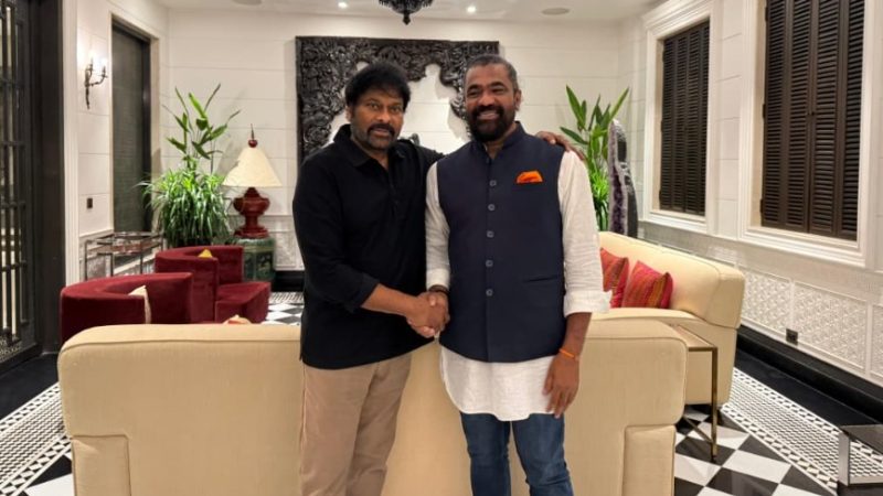 ಮೆಘಾ ಸ್ಟಾರ್ ಚಿರಂಜೀವಿ 158ನೇ ಚಿತ್ರಕ್ಕೆ ಕೆವಿಎನ್ ಪ್ರೊಡಕ್ಷನ್ಸ್ ಬಂಡವಾಳ