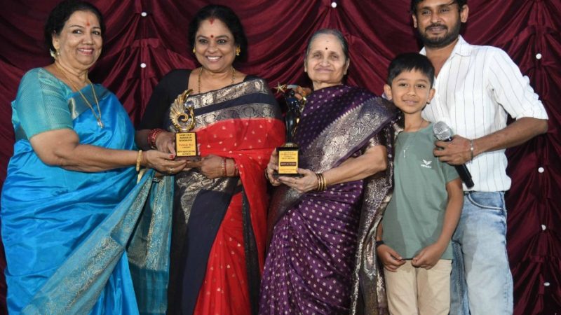 ಹಿರಿಯ ನಟಿ ಪದ್ಮಜಾ ರಾವ್ ನಟನೆಯ “ಲಕ್ಷ್ಮಿ” ಕಿರುಚಿತ್ರಕ್ಕೆ ಪ್ರಶಸ್ತಿಗಳ ಸುರಿಮಳೆ