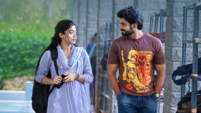 ರಶ್ಮಿಕಾ ಮಂದಣ್ಣ-ದೀಕ್ಷಿತ್ ಶೆಟ್ಟಿ ನಟನೆಯ “ದಿ ಗರ್ಲ್ ಫ್ರೆಂಡ್” ಹಾಡು ಬಿಡುಗಡೆ